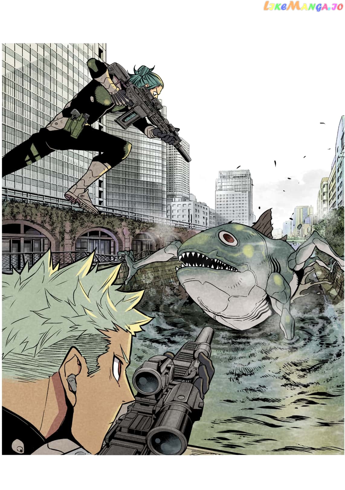 Kaiju No. 8 chapter 36.5 image 2
